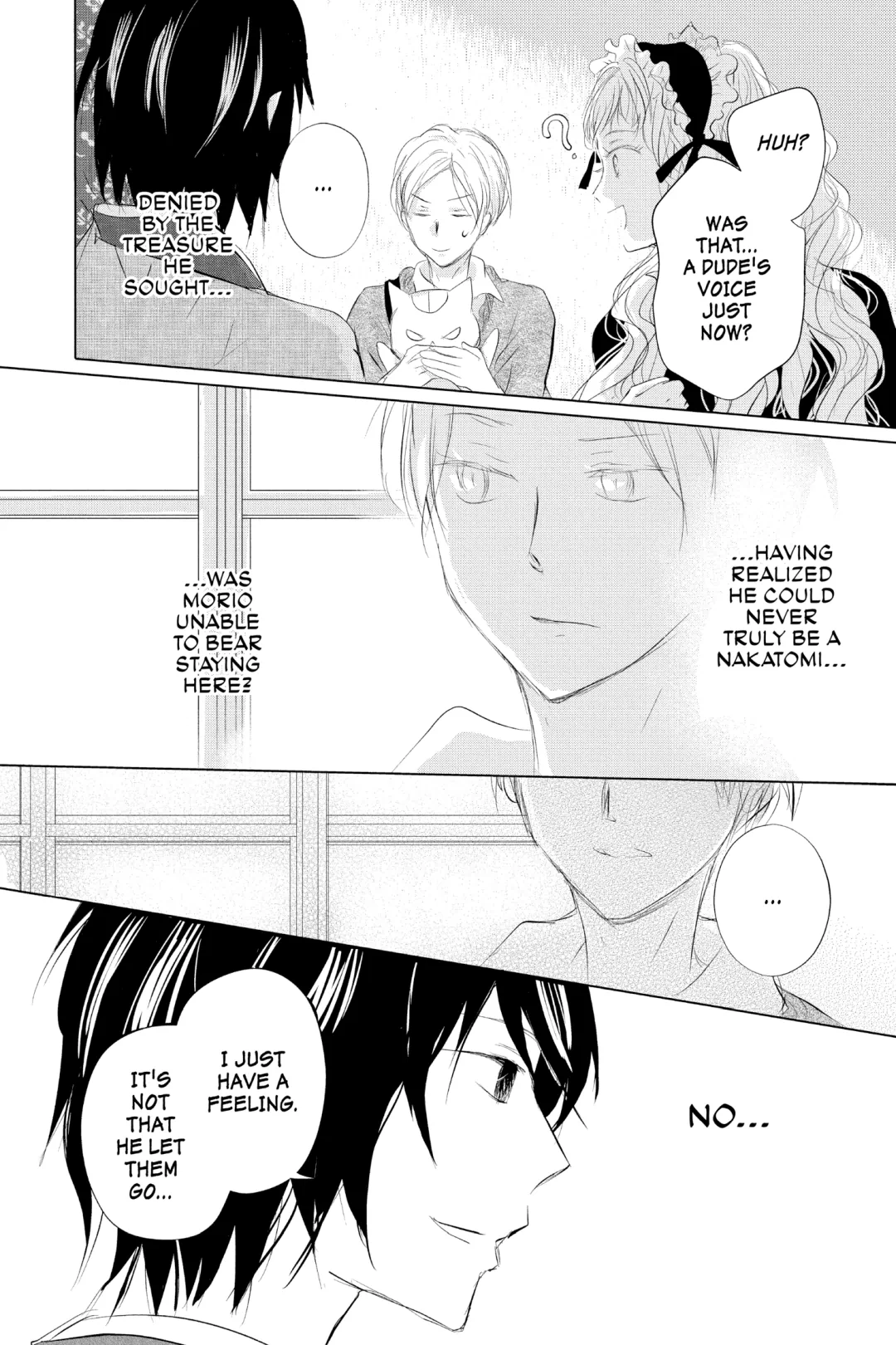 Read Natsume's Book of Friends Manga Online
