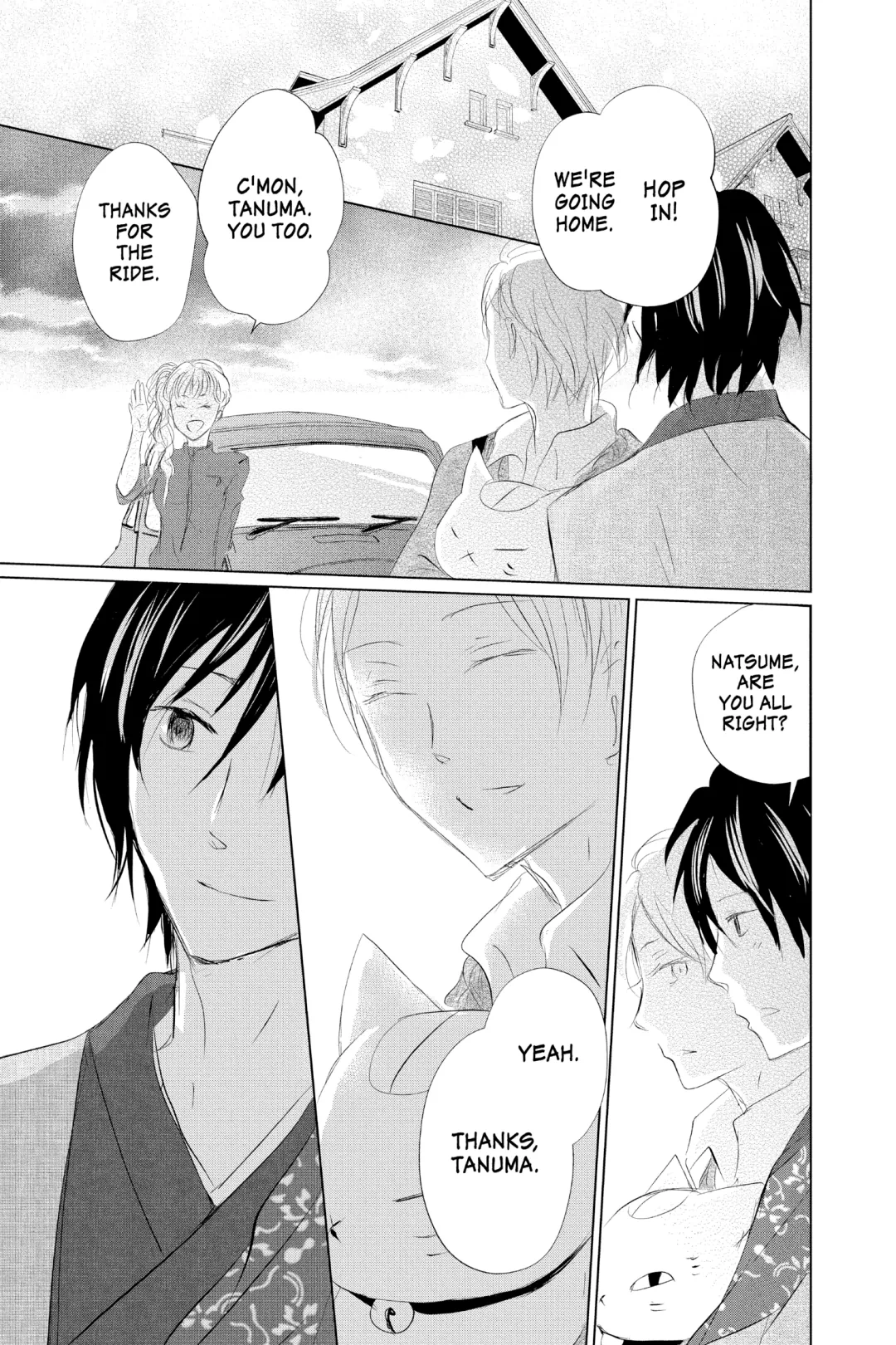 Read Natsume's Book of Friends Manga Online