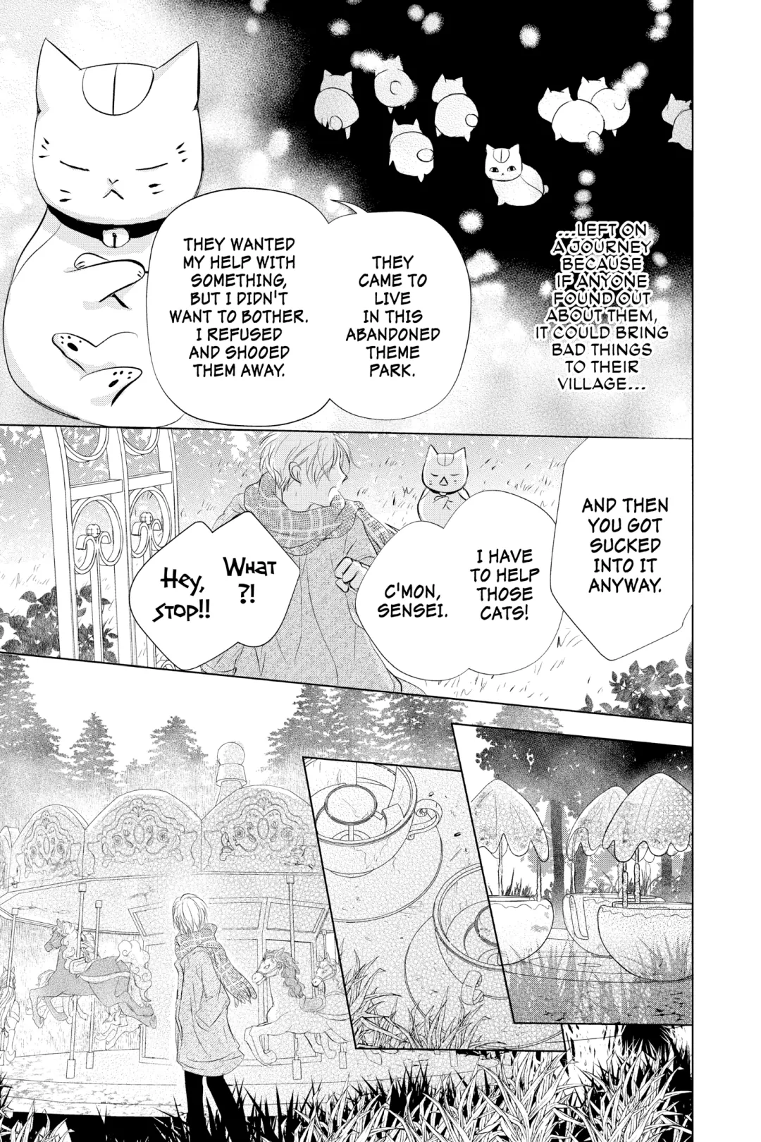 Read Natsume's Book of Friends Manga Online