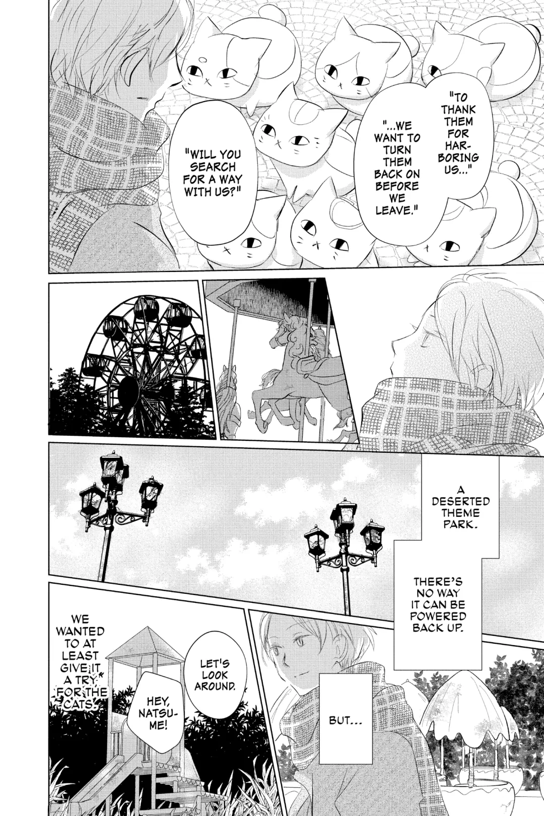 Read Natsume's Book of Friends Manga Online