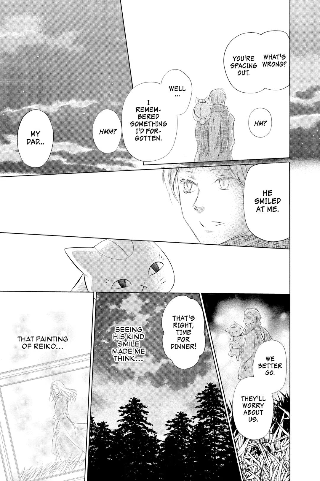 Read Natsume's Book of Friends Manga Online