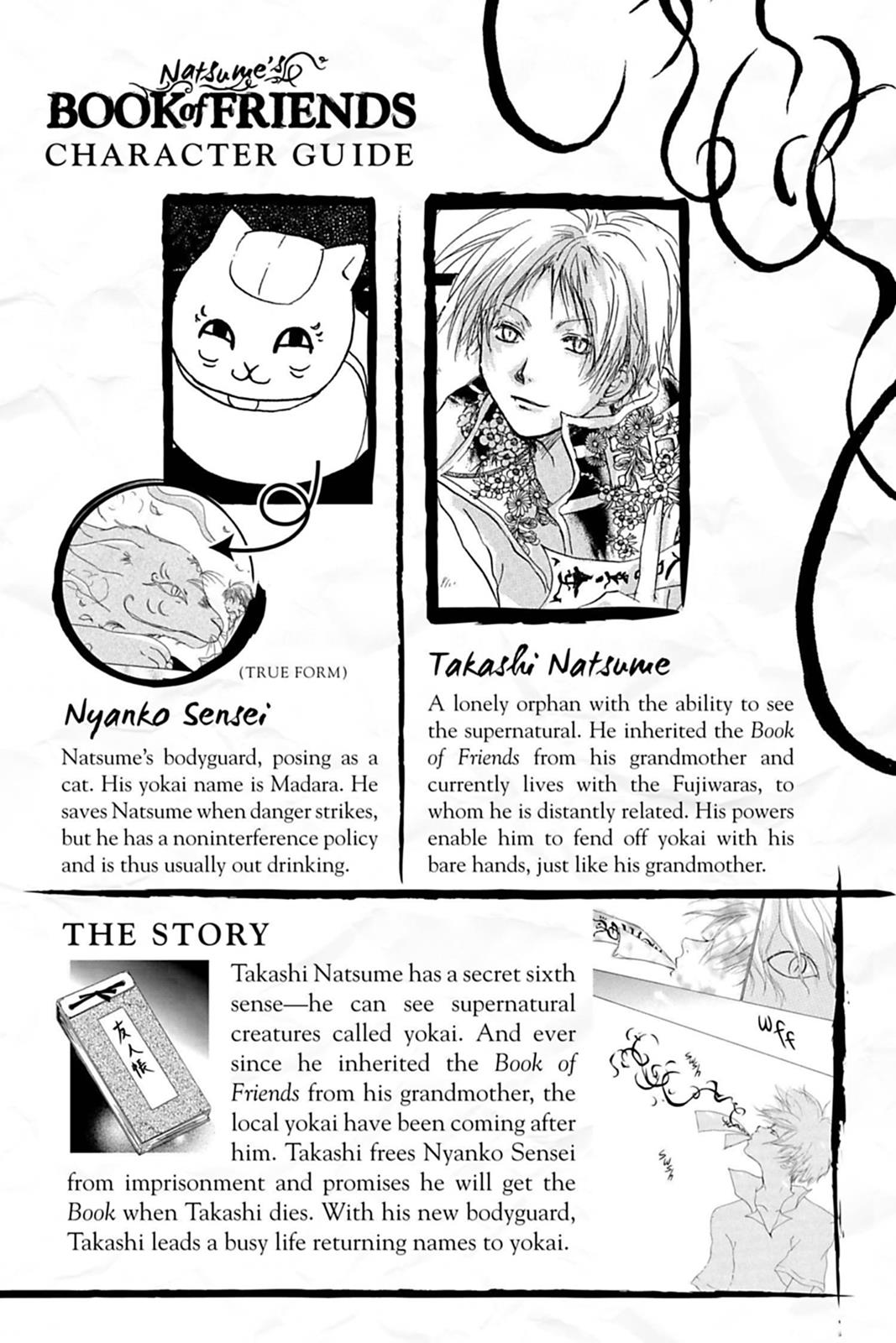 Read Natsume's Book of Friends Manga Online