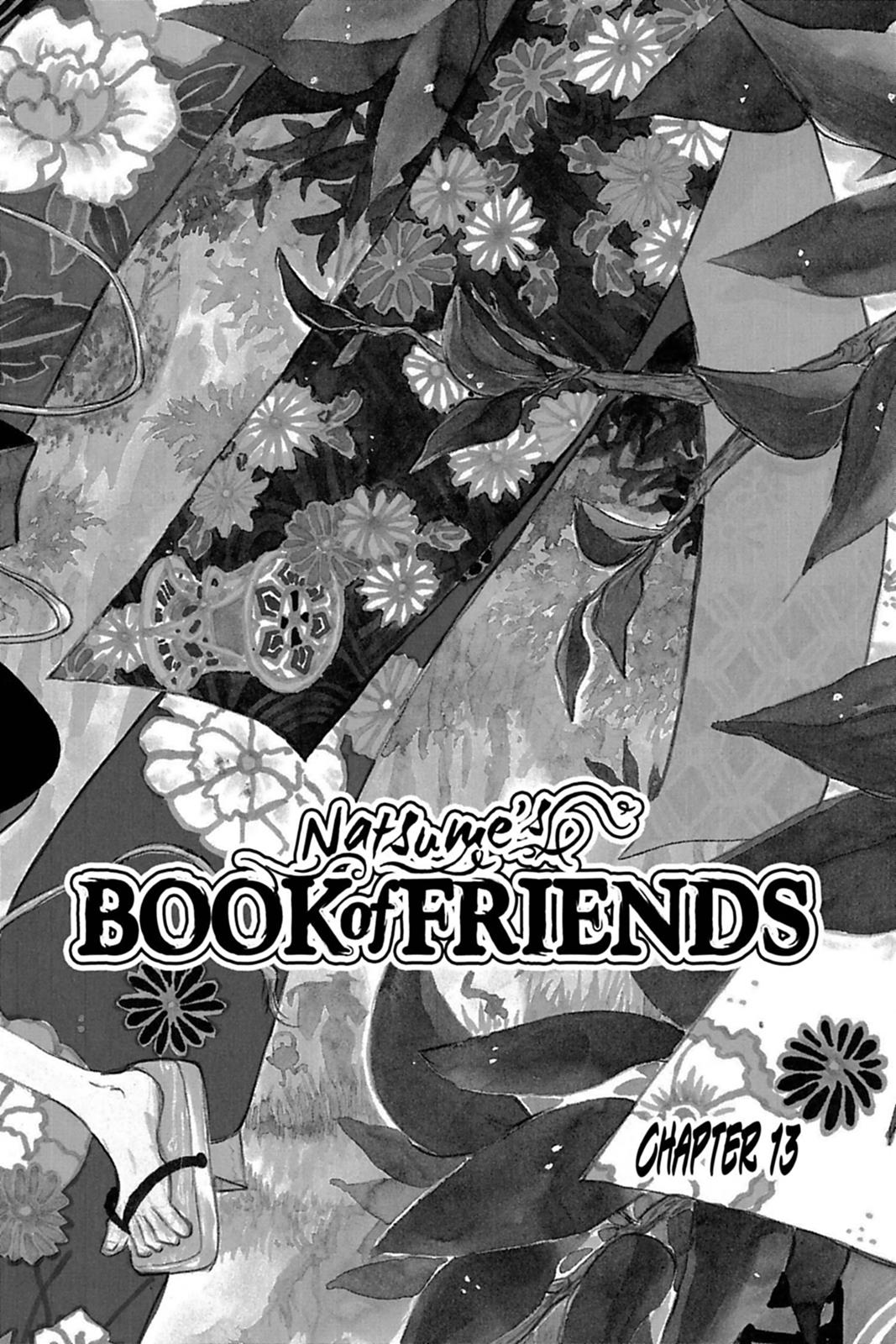 Read Natsume's Book of Friends Manga Online