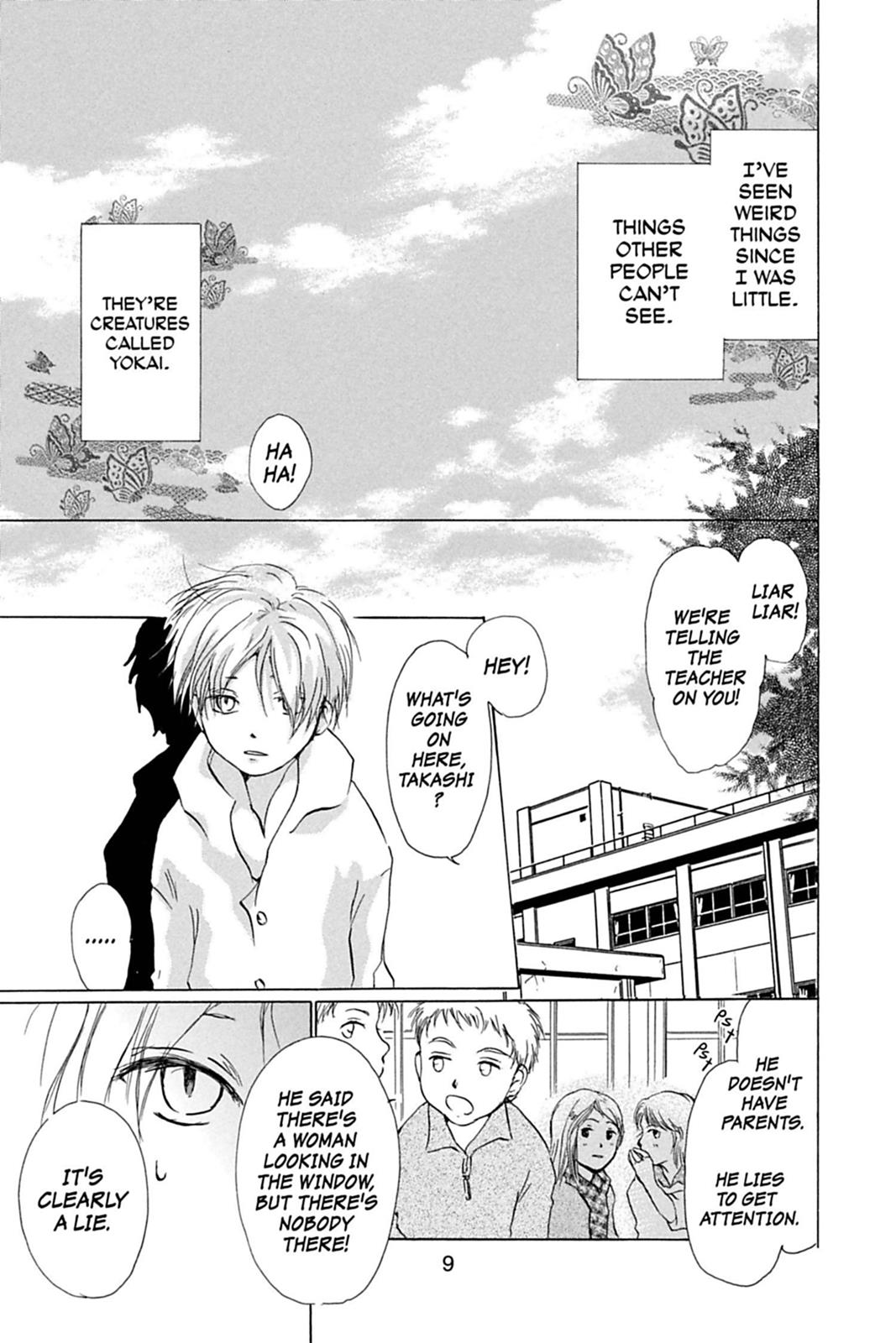 Read Natsume's Book of Friends Manga Online