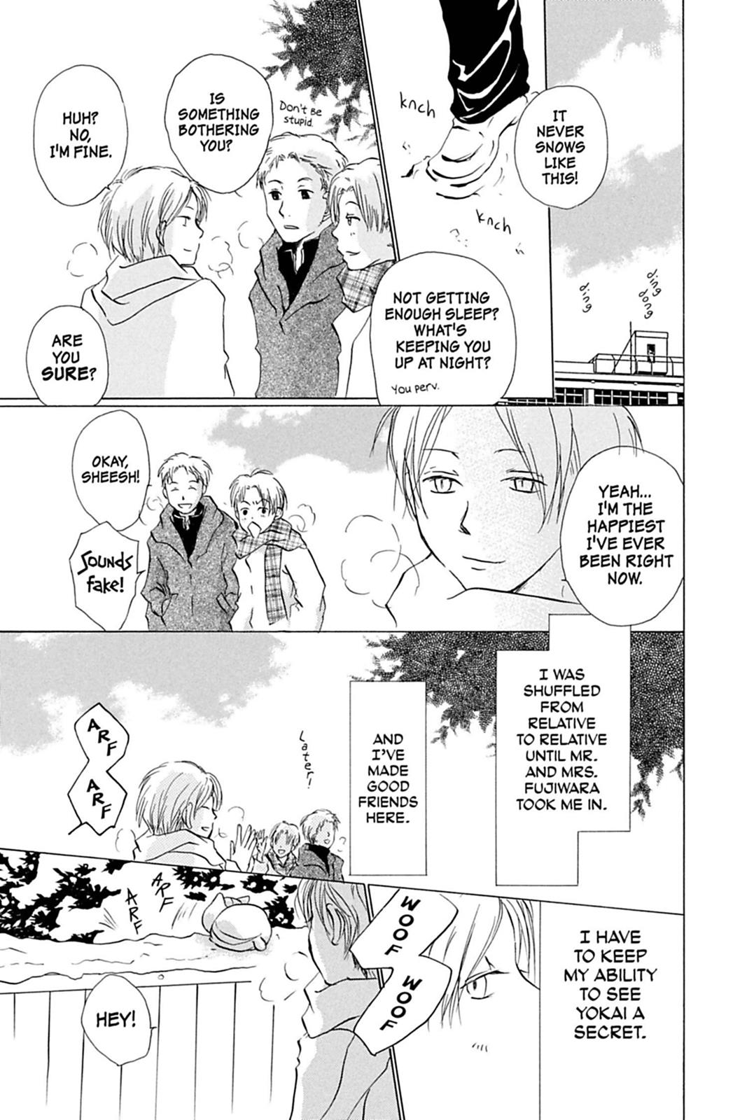Read Natsume's Book of Friends Manga Online