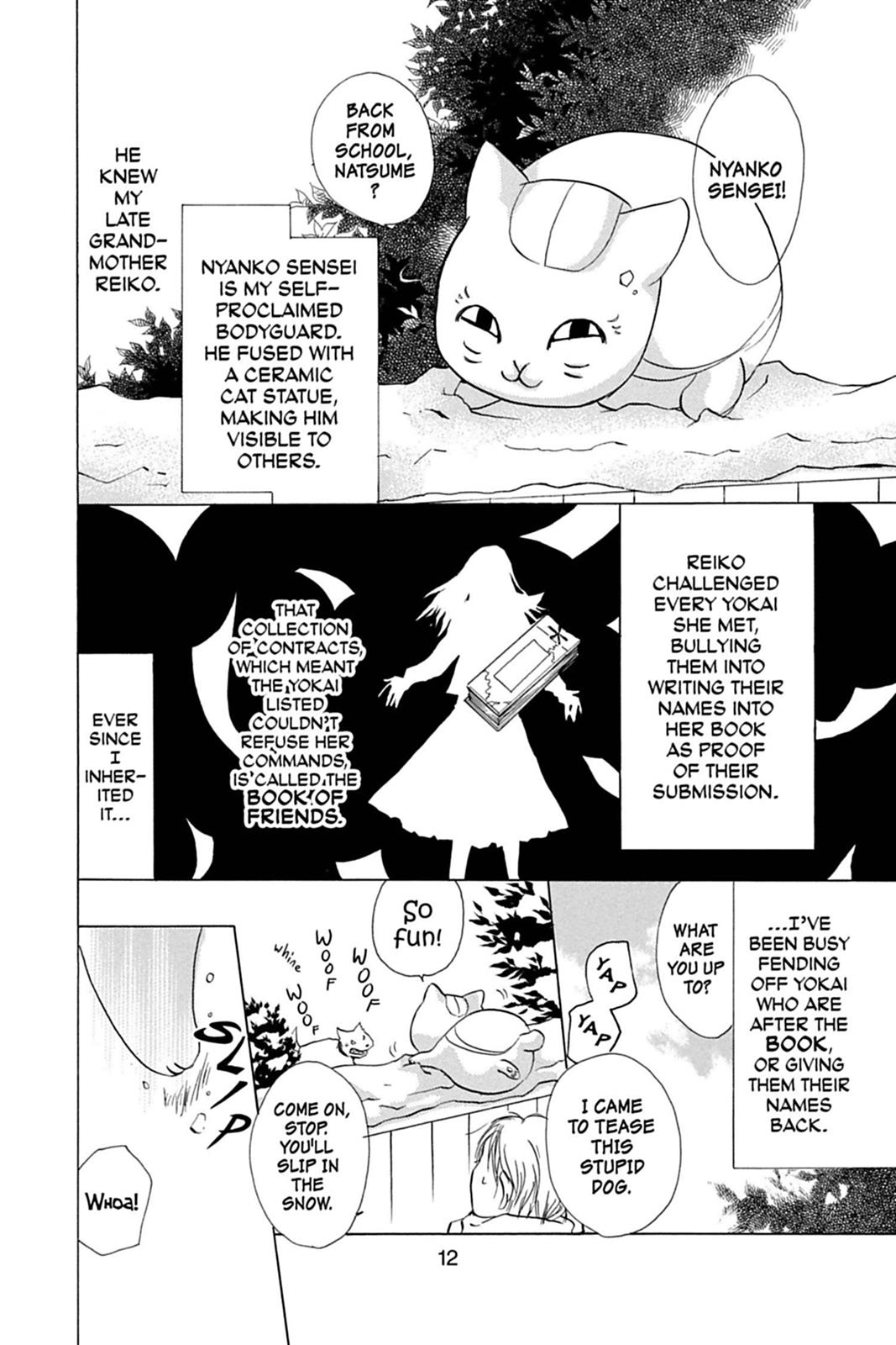 Read Natsume's Book of Friends Manga Online