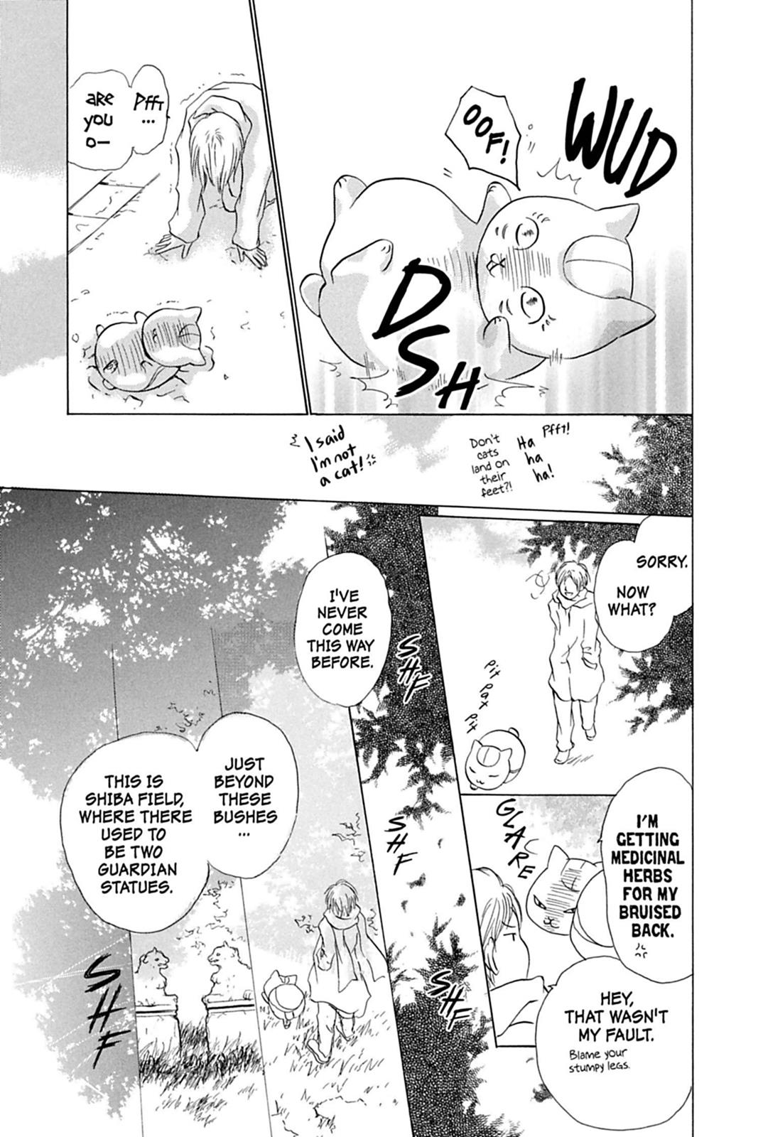 Read Natsume's Book of Friends Manga Online
