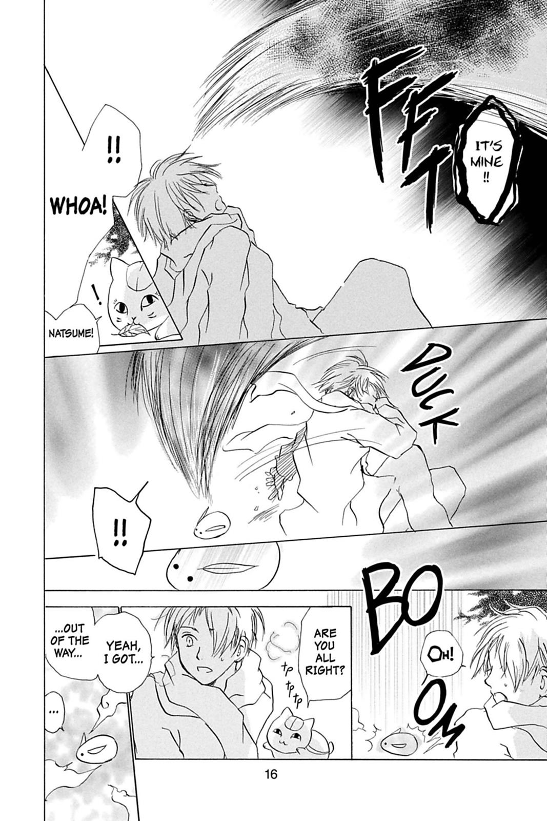 Read Natsume's Book of Friends Manga Online
