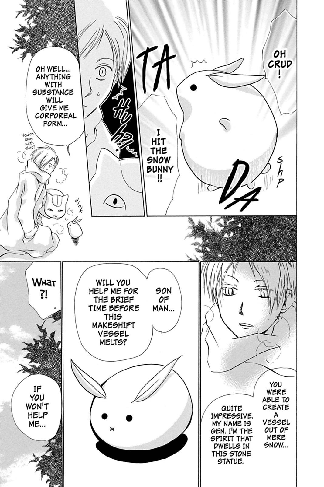 Read Natsume's Book of Friends Manga Online