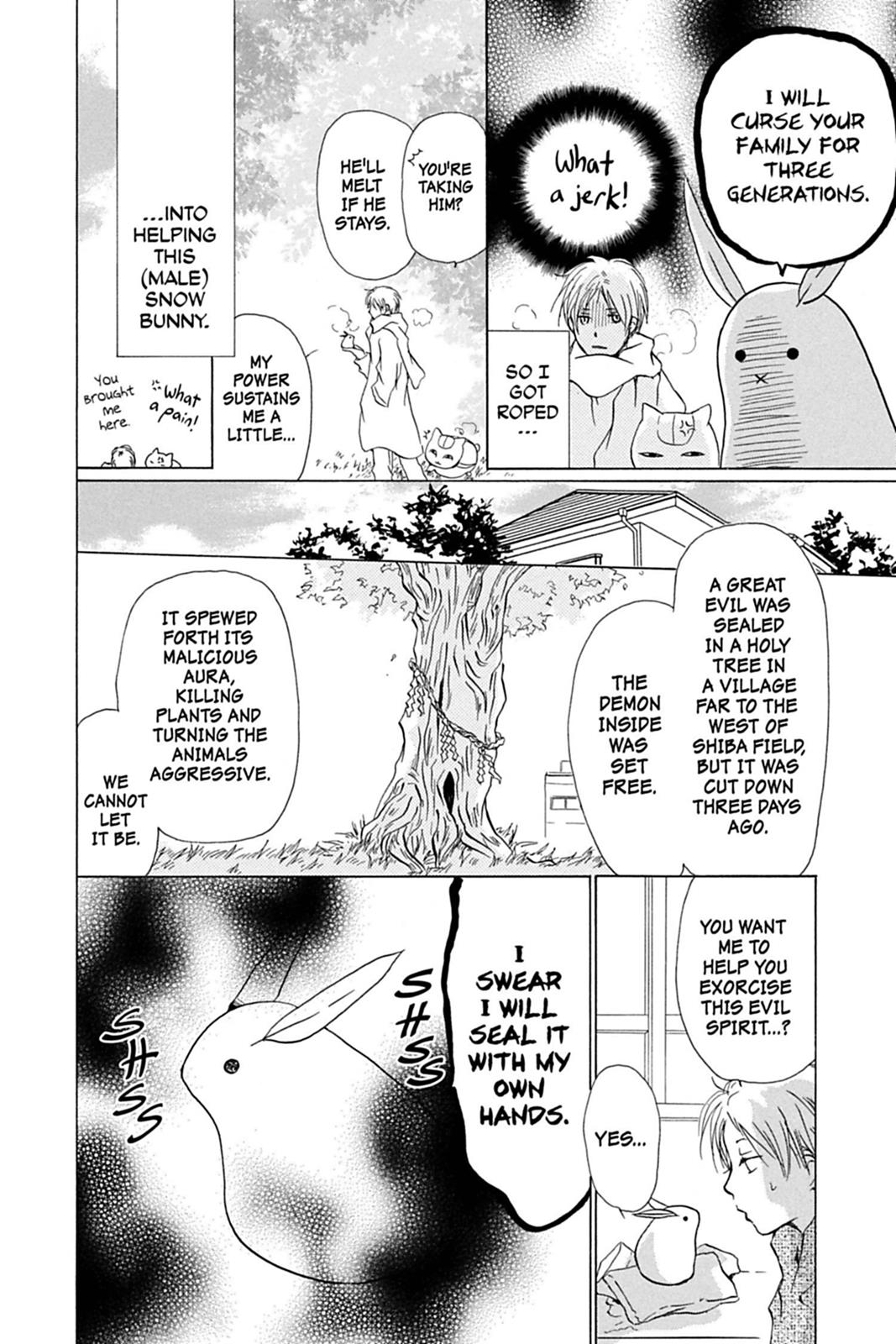 Read Natsume's Book of Friends Manga Online