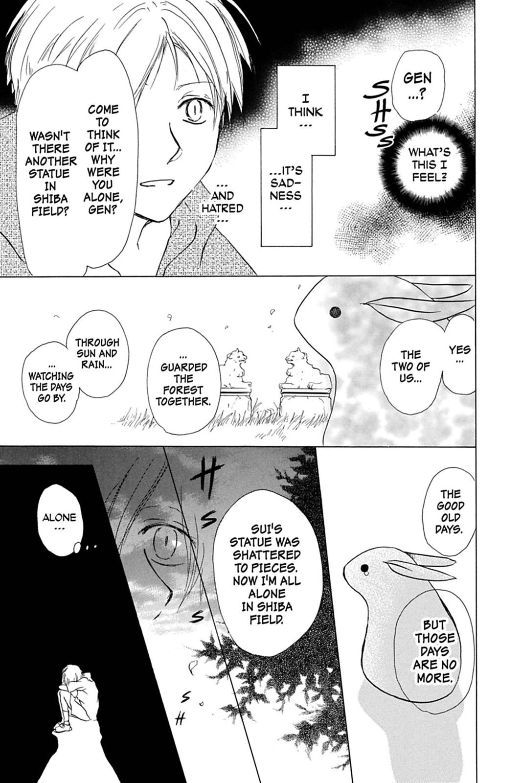 Read Natsume's Book of Friends Manga Online