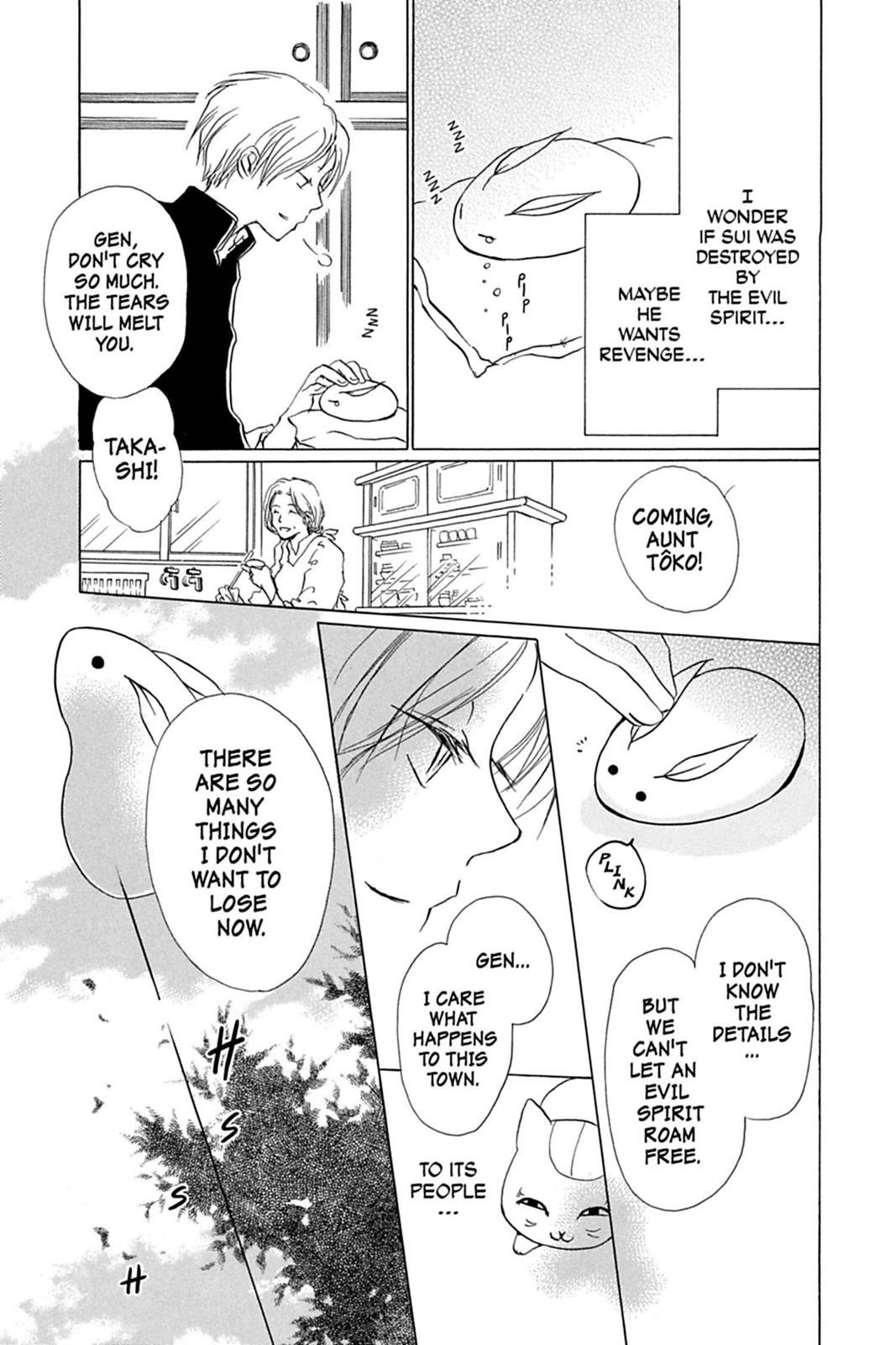 Read Natsume's Book of Friends Manga Online
