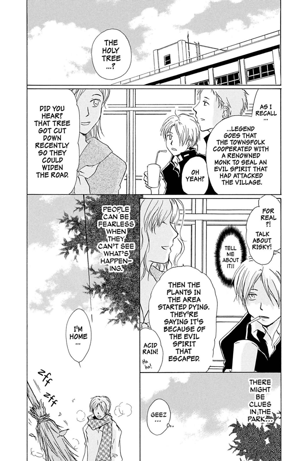 Read Natsume's Book of Friends Manga Online
