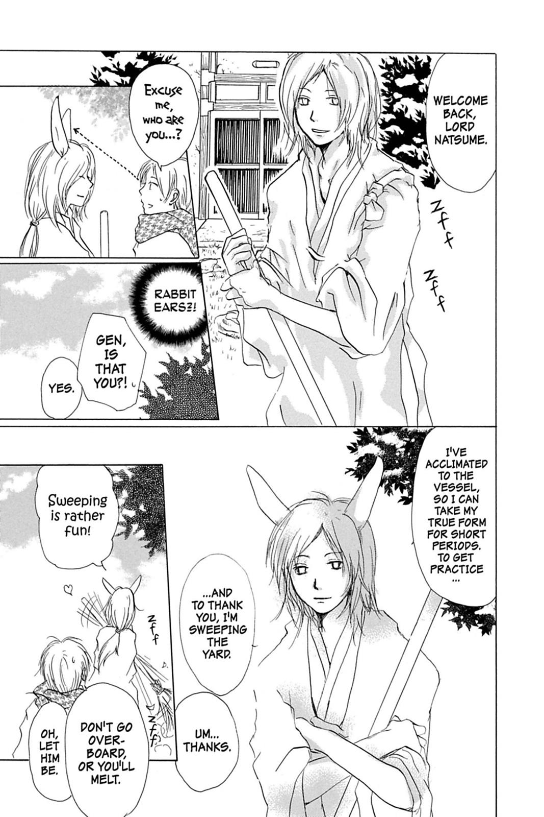 Read Natsume's Book of Friends Manga Online