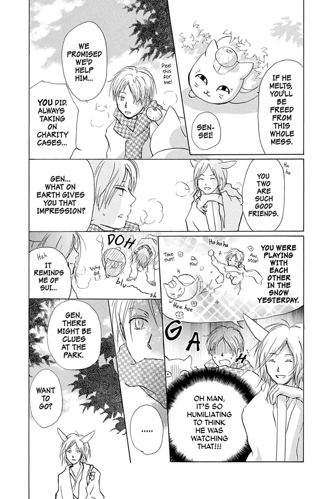 Read Natsume's Book of Friends Manga Online