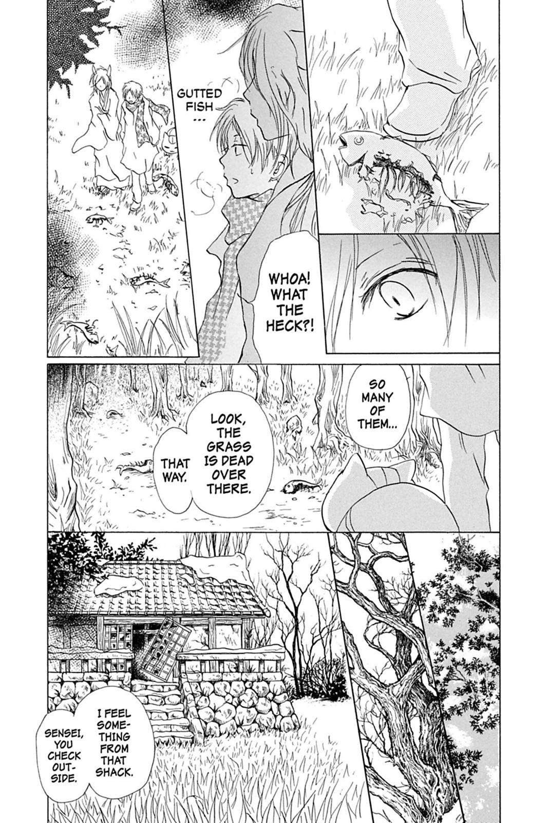 Read Natsume's Book of Friends Manga Online