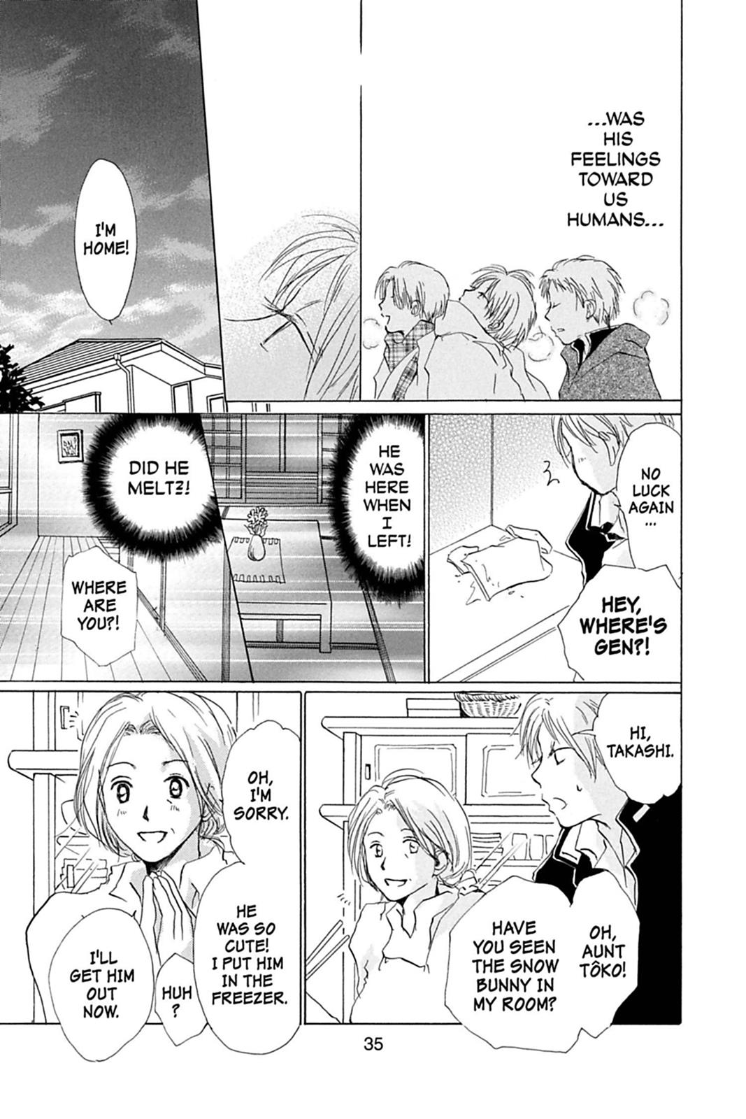 Read Natsume's Book of Friends Manga Online