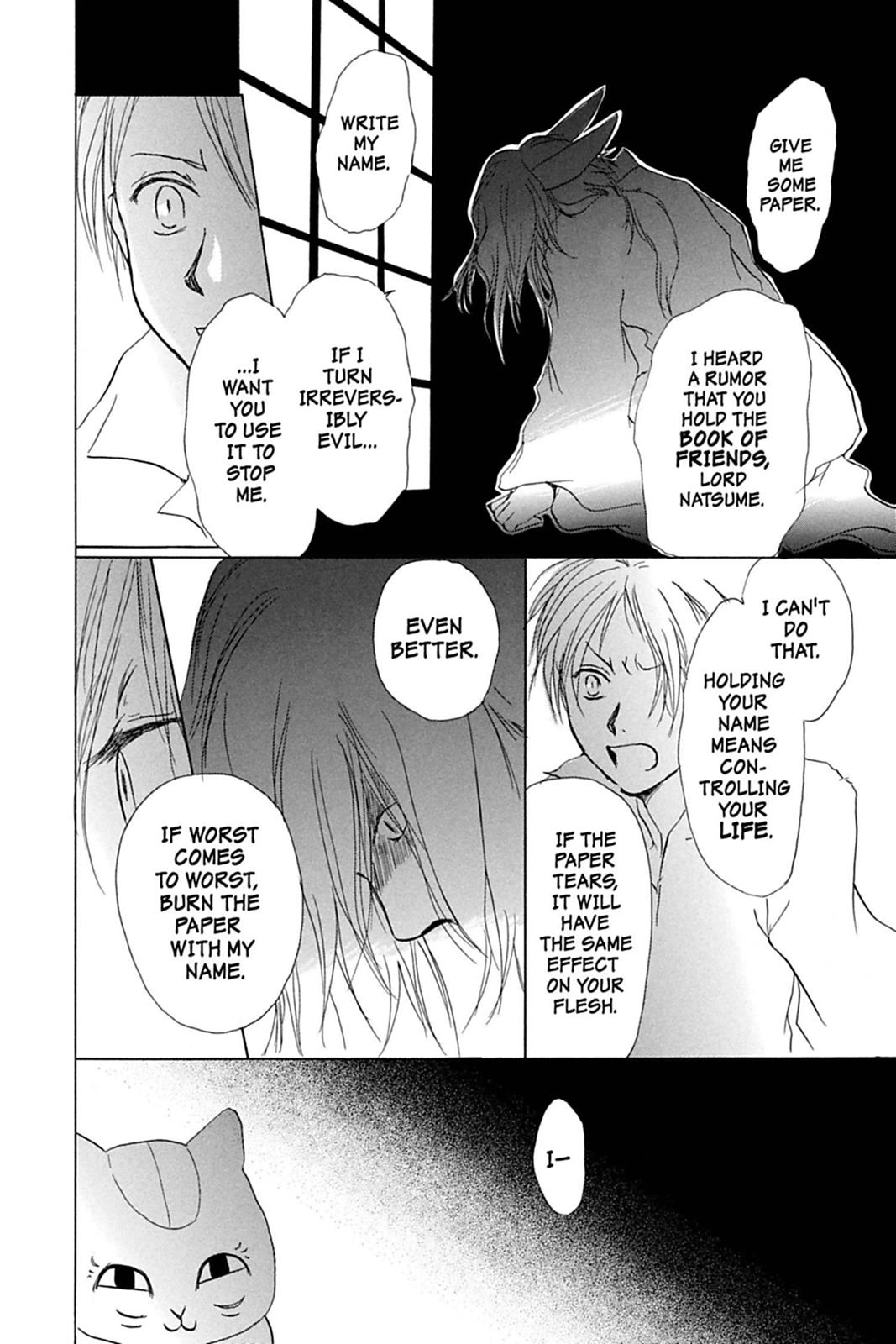 Read Natsume's Book of Friends Manga Online