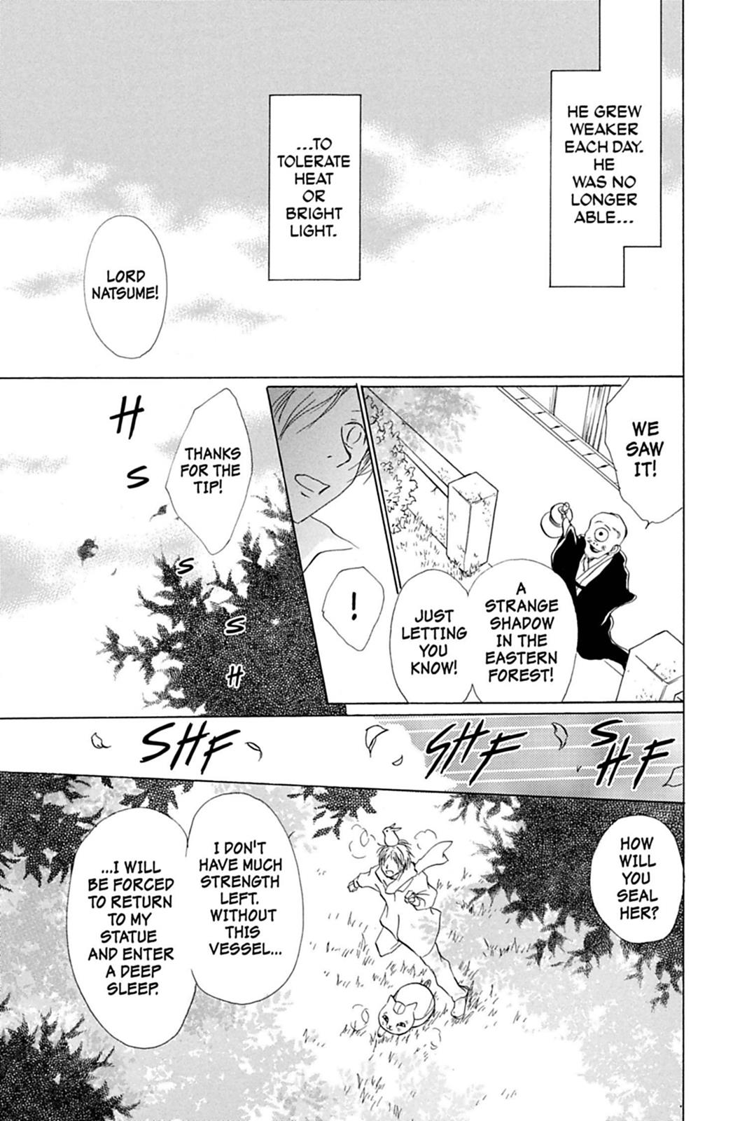 Read Natsume's Book of Friends Manga Online