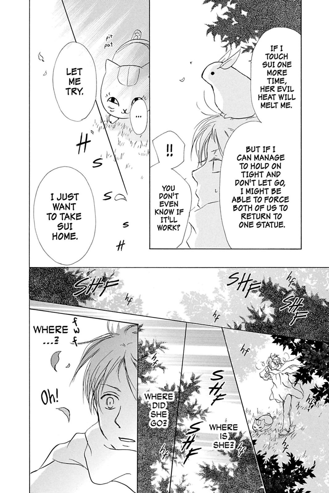 Read Natsume's Book of Friends Manga Online