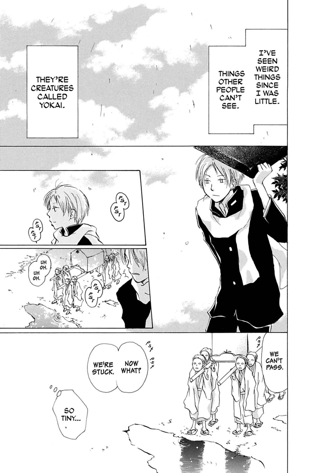 Read Natsume's Book of Friends Manga Online