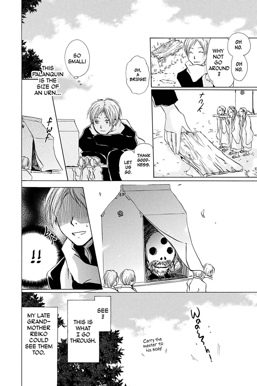 Read Natsume's Book of Friends Manga Online
