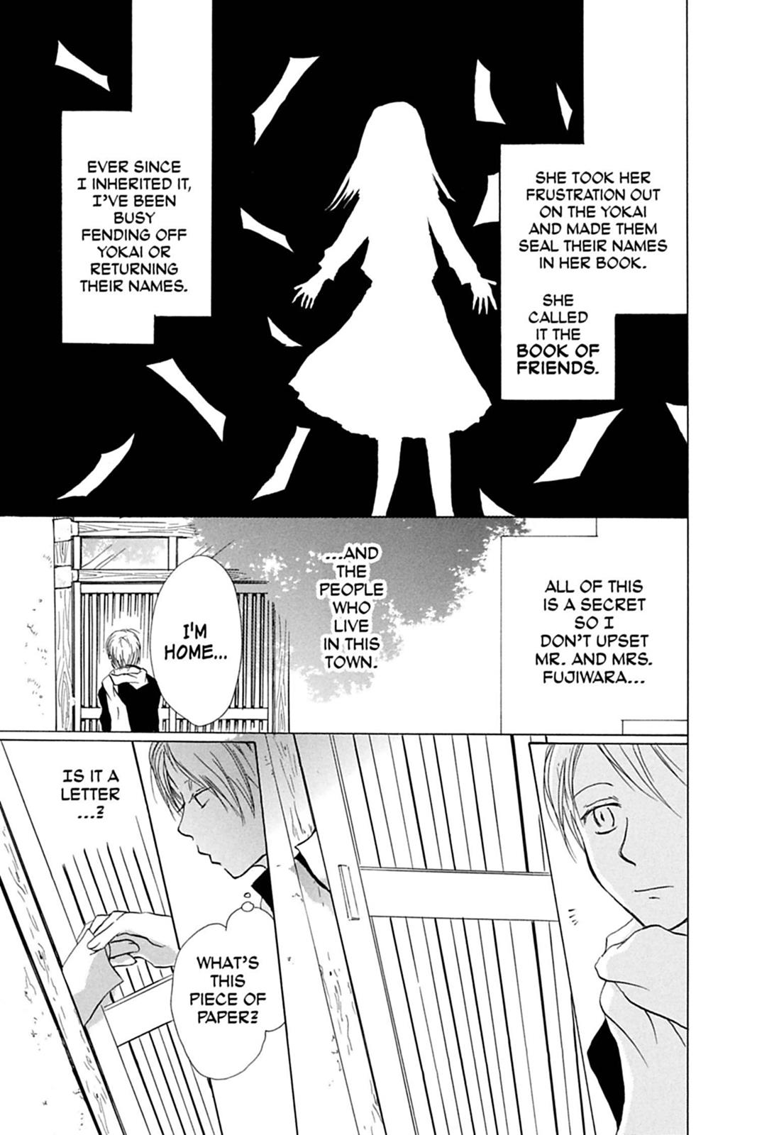 Read Natsume's Book of Friends Manga Online