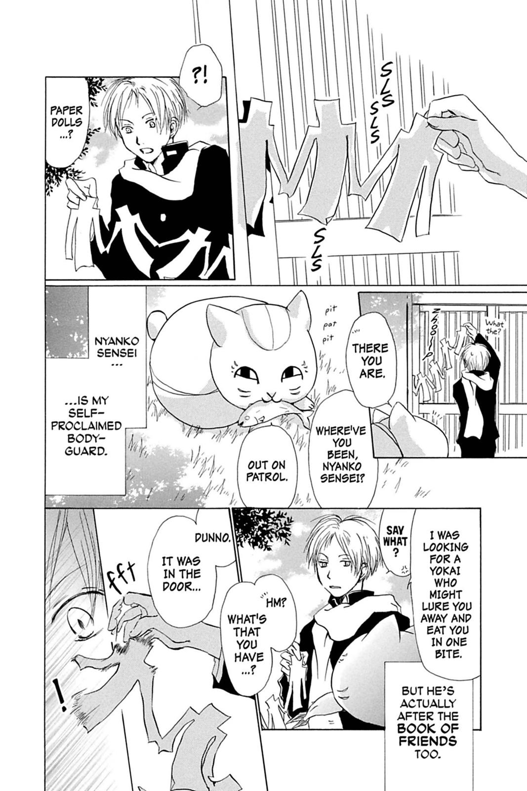 Read Natsume's Book of Friends Manga Online