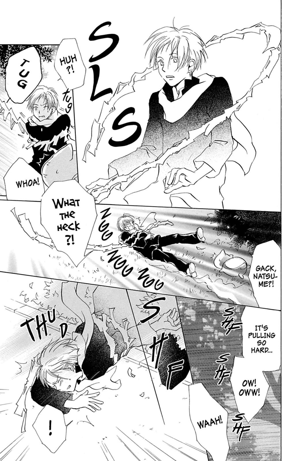 Read Natsume's Book of Friends Manga Online