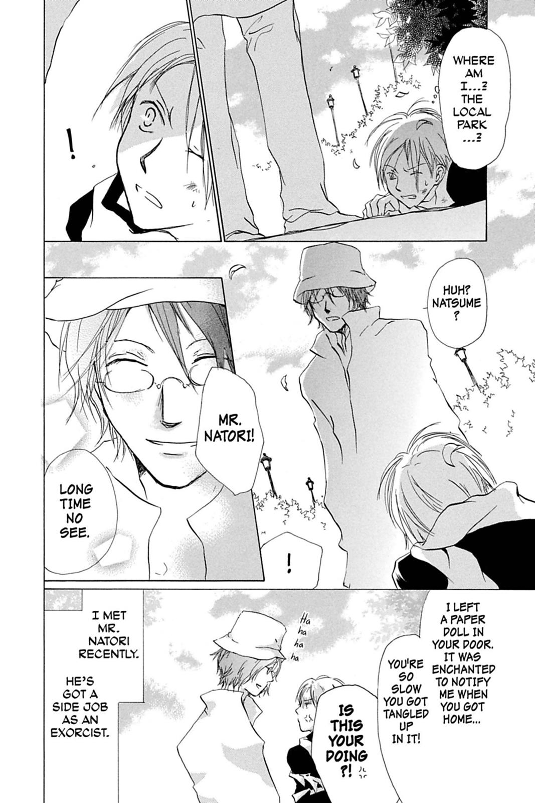 Read Natsume's Book of Friends Manga Online