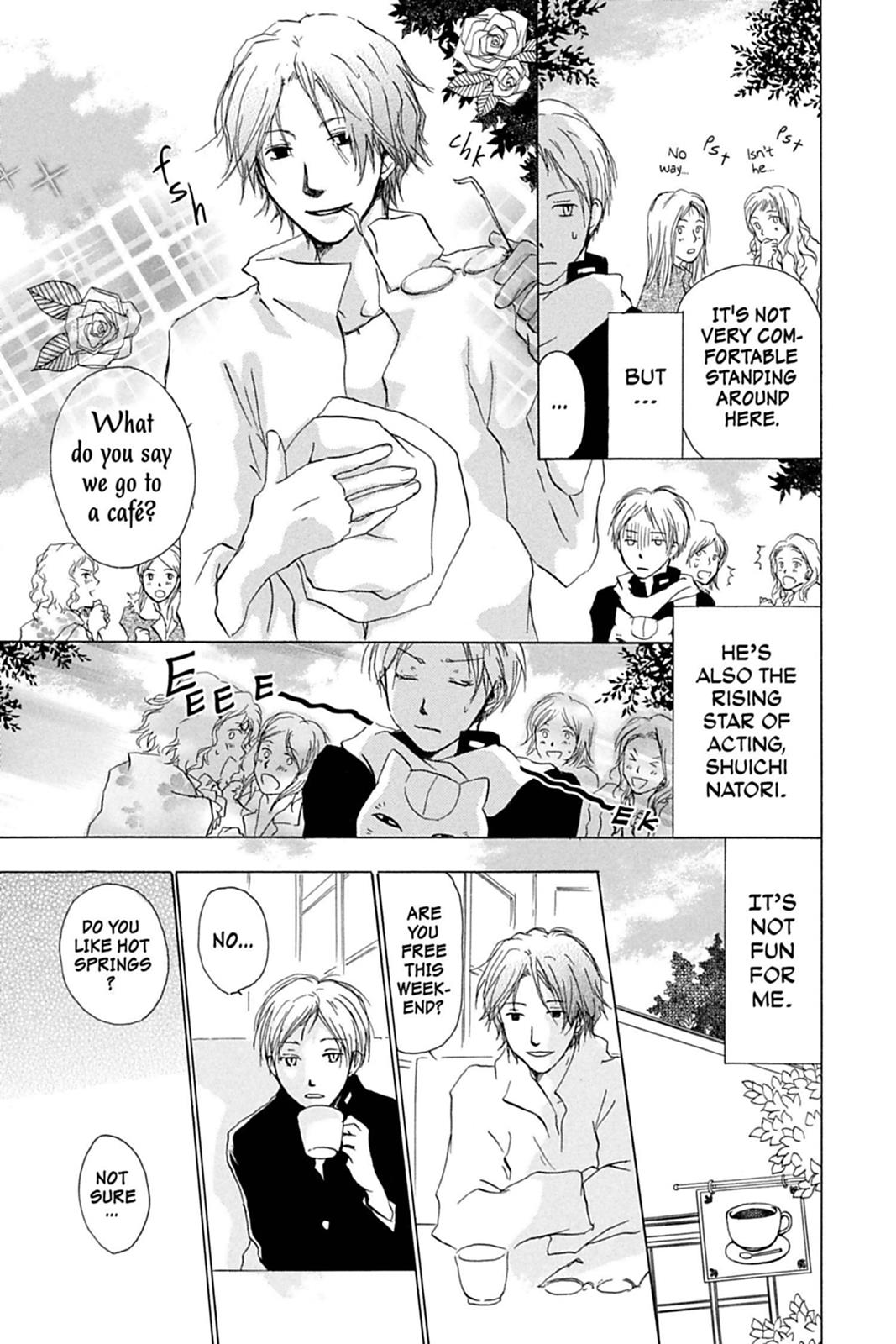Read Natsume's Book of Friends Manga Online