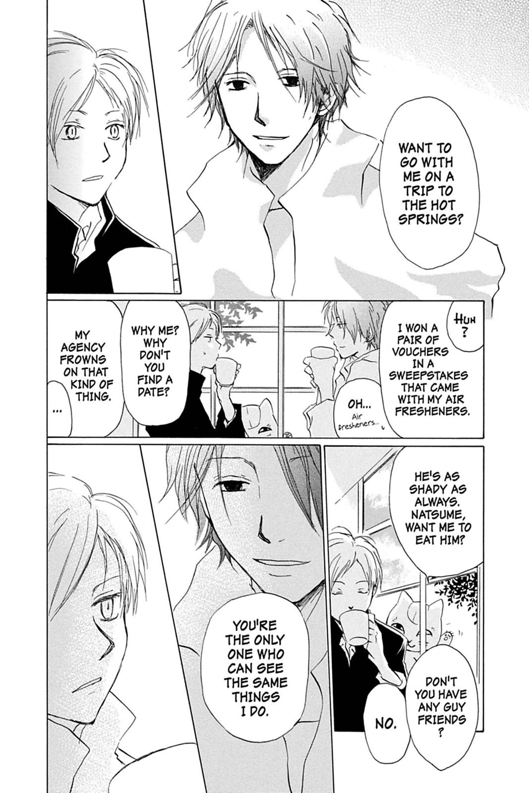 Read Natsume's Book of Friends Manga Online