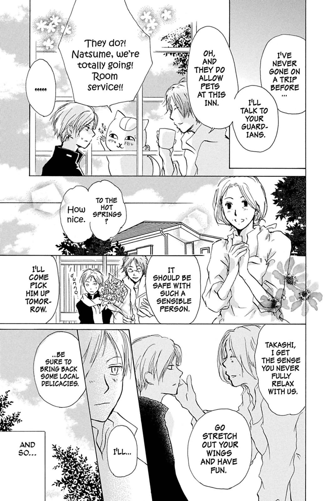 Read Natsume's Book of Friends Manga Online