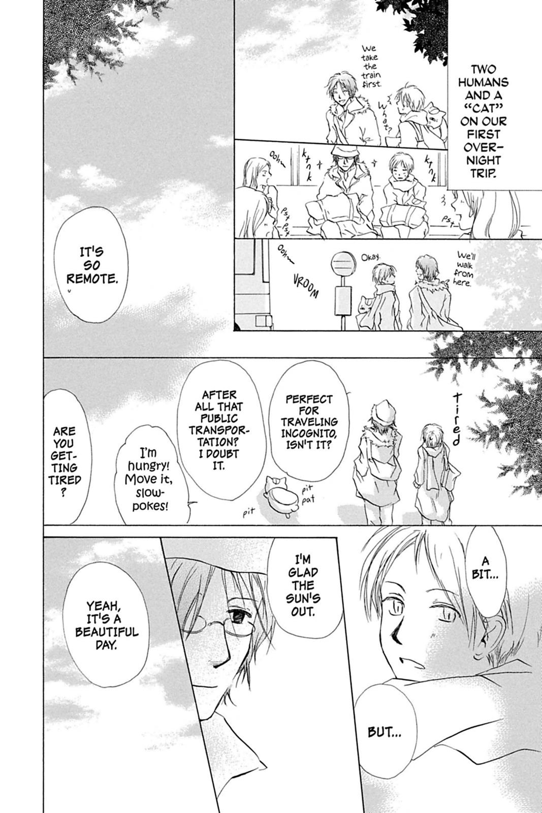 Read Natsume's Book of Friends Manga Online