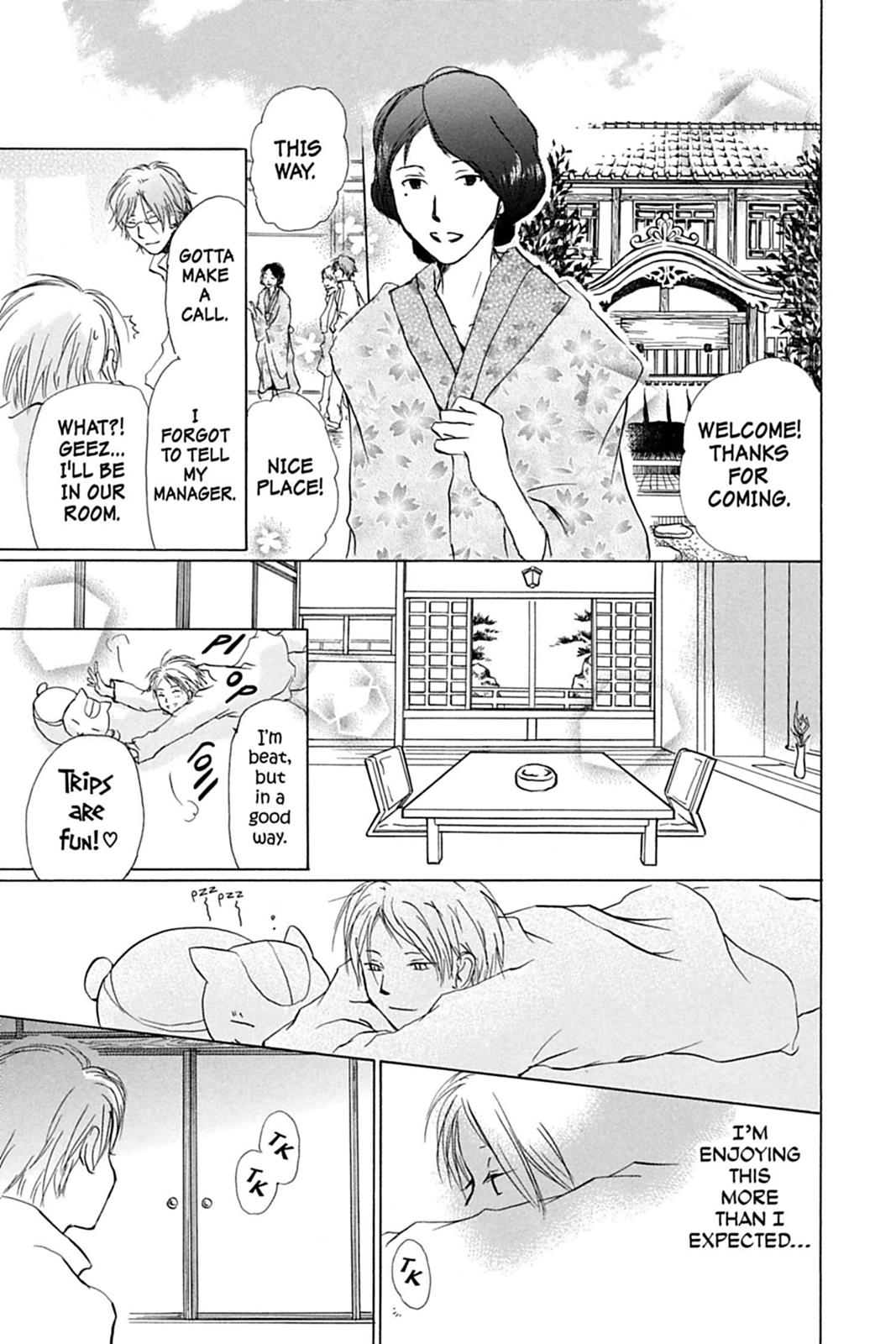 Read Natsume's Book of Friends Manga Online