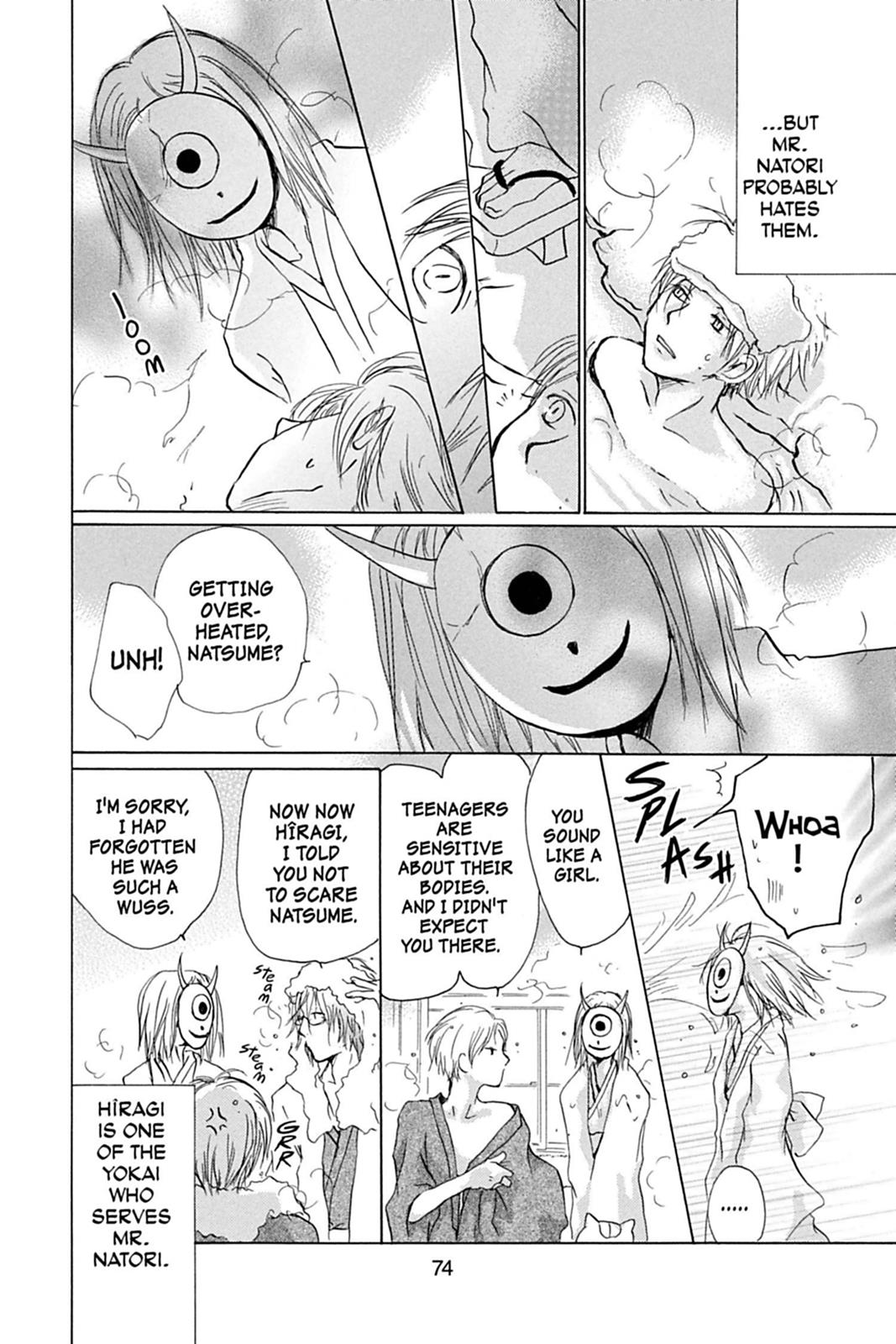 Read Natsume's Book of Friends Manga Online