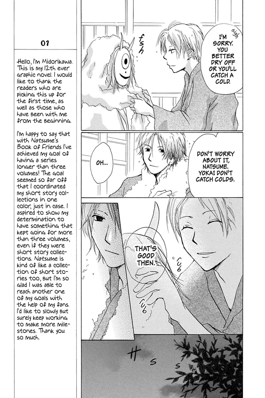 Read Natsume's Book of Friends Manga Online