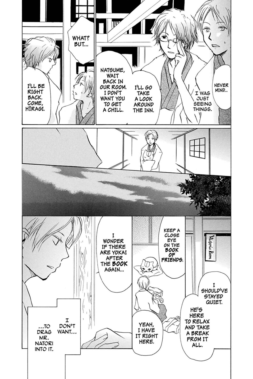 Read Natsume's Book of Friends Manga Online