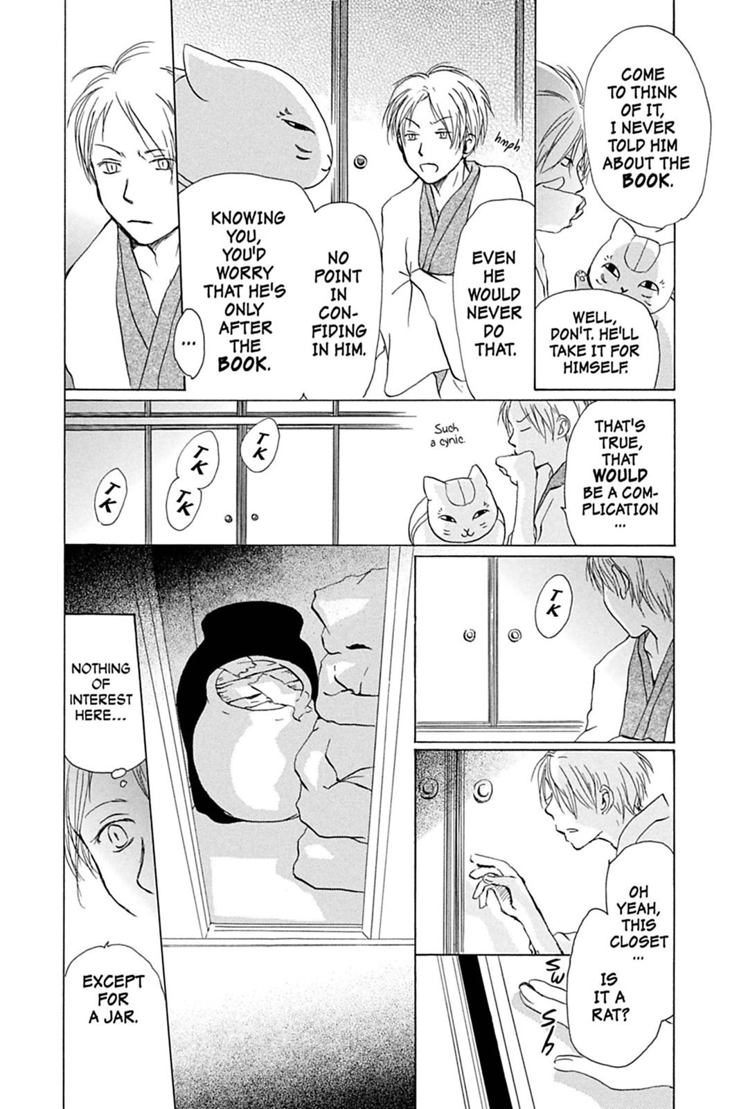 Read Natsume's Book of Friends Manga Online