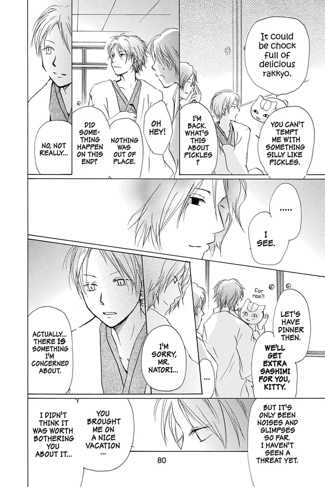 Read Natsume's Book of Friends Manga Online