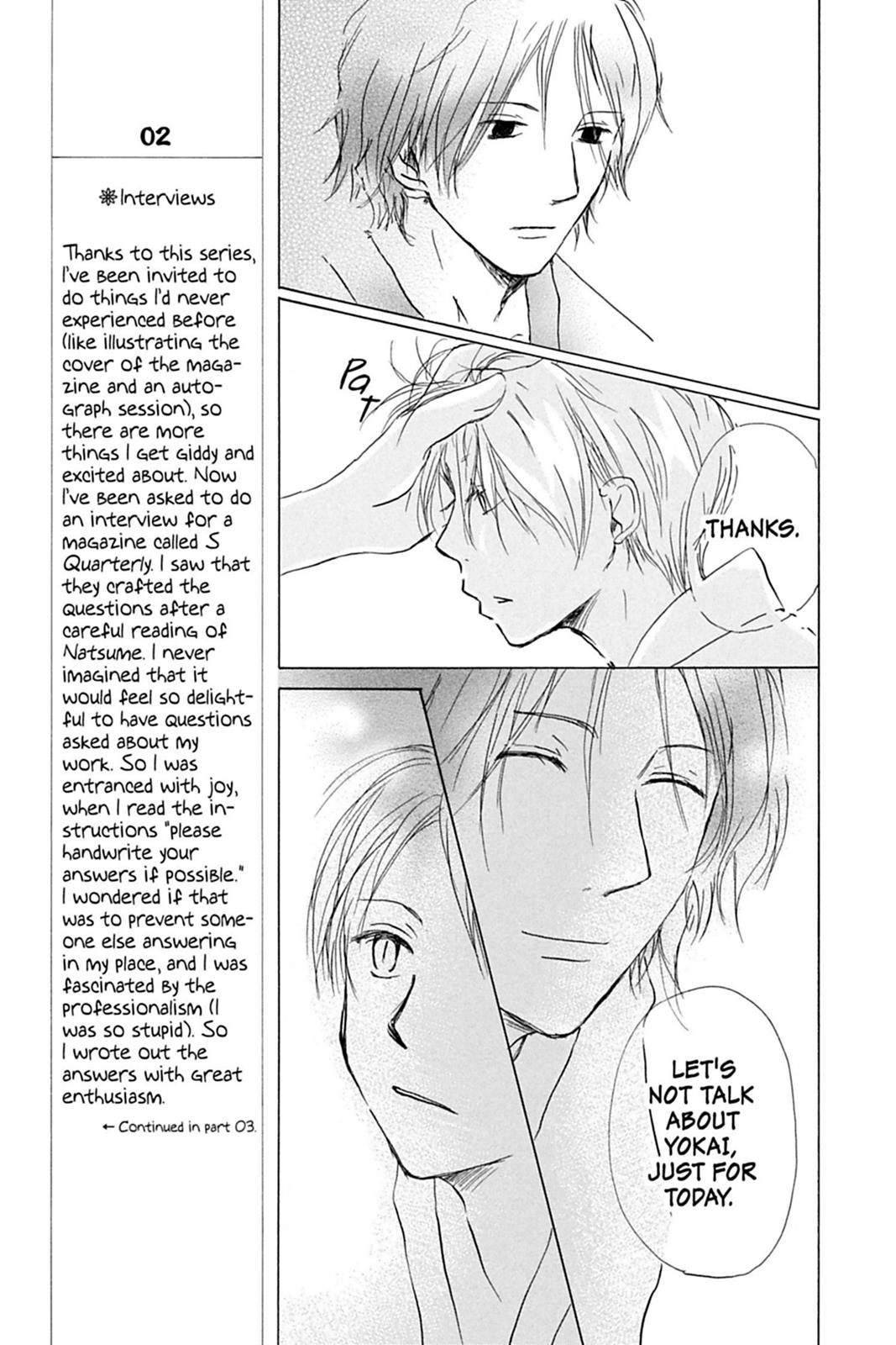 Read Natsume's Book of Friends Manga Online