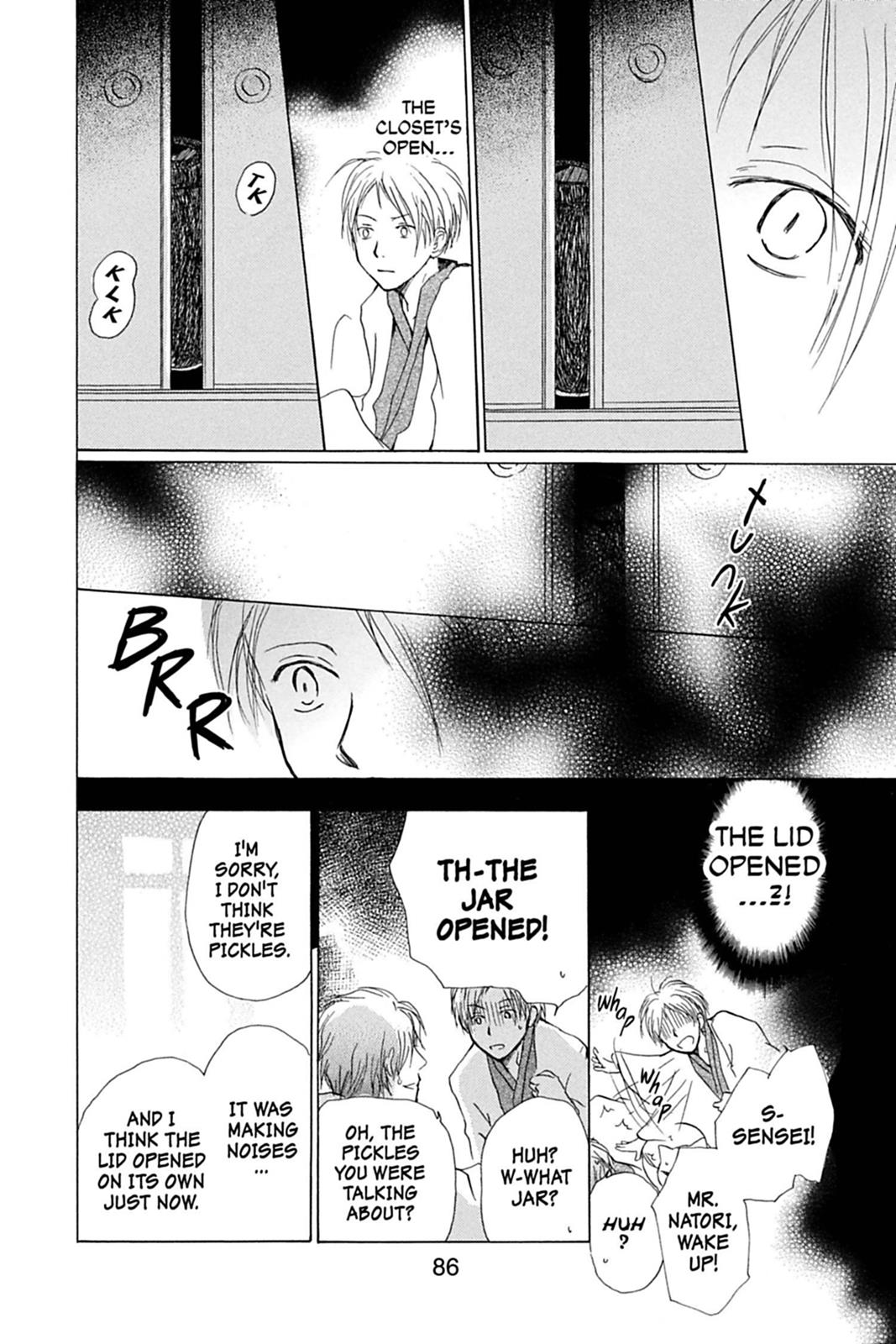 Read Natsume's Book of Friends Manga Online