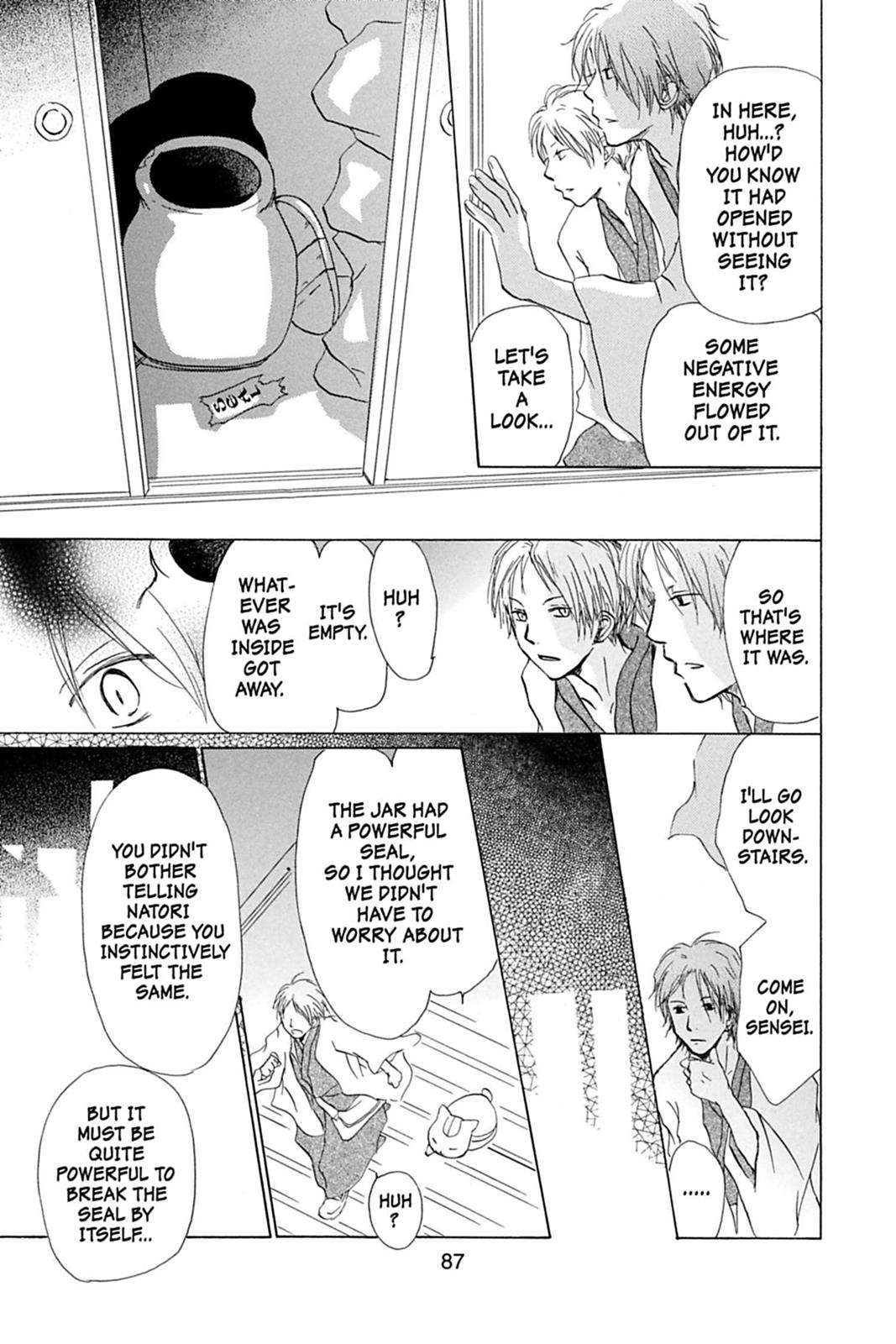 Read Natsume's Book of Friends Manga Online