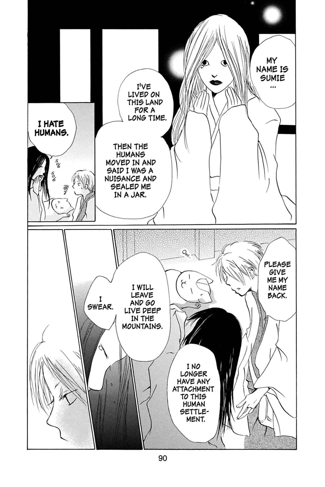 Read Natsume's Book of Friends Manga Online
