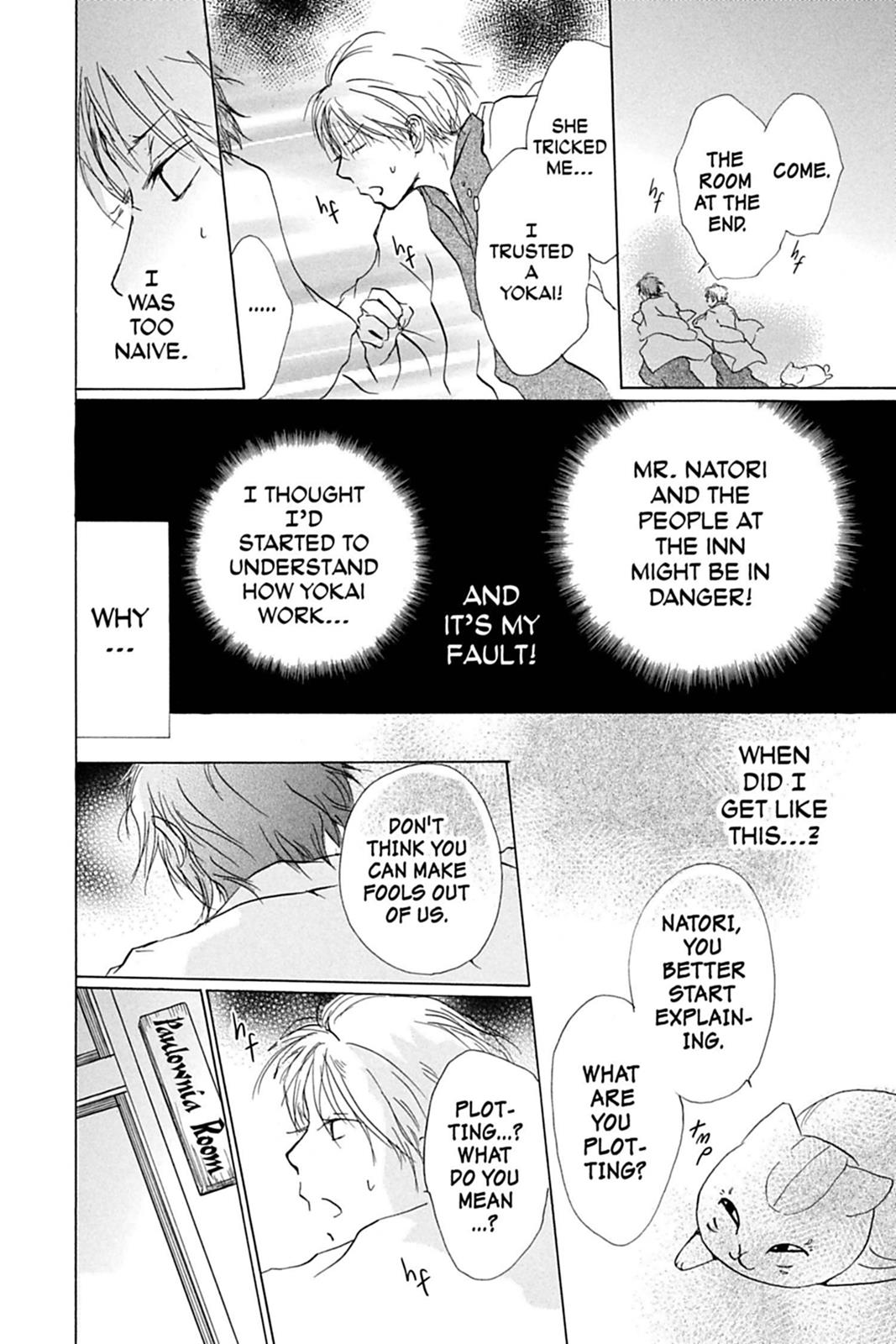Read Natsume's Book of Friends Manga Online