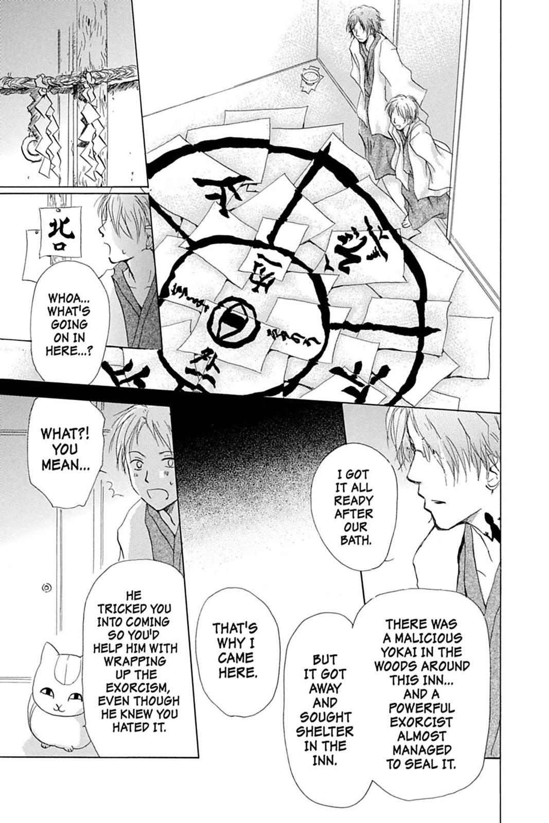 Read Natsume's Book of Friends Manga Online