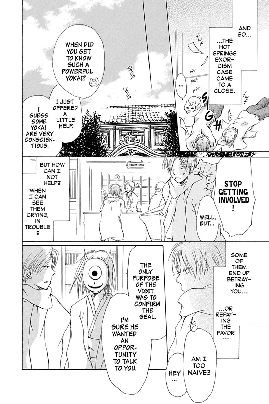 Read Natsume's Book of Friends Manga Online