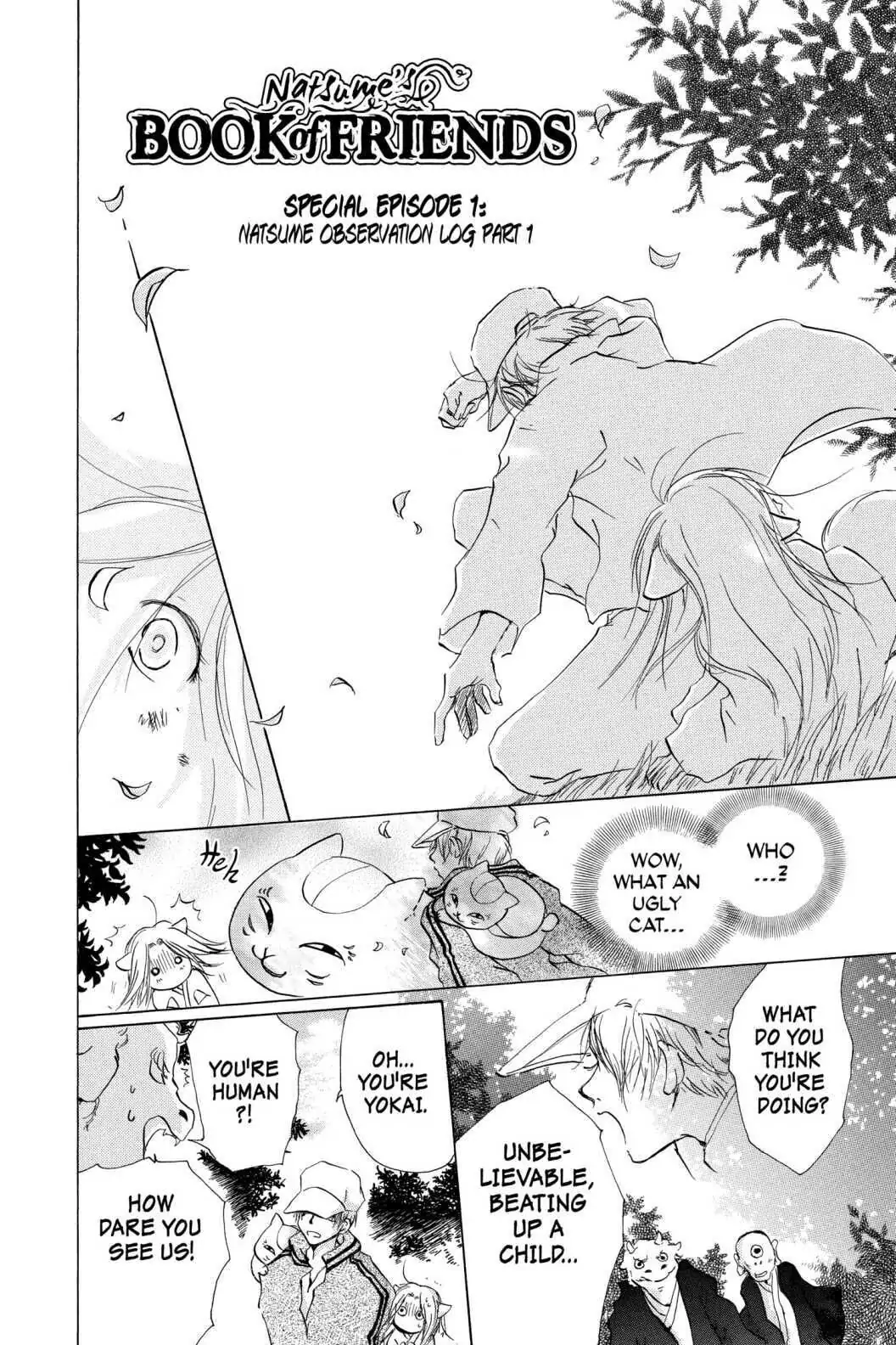 Read Natsume's Book of Friends Manga Online