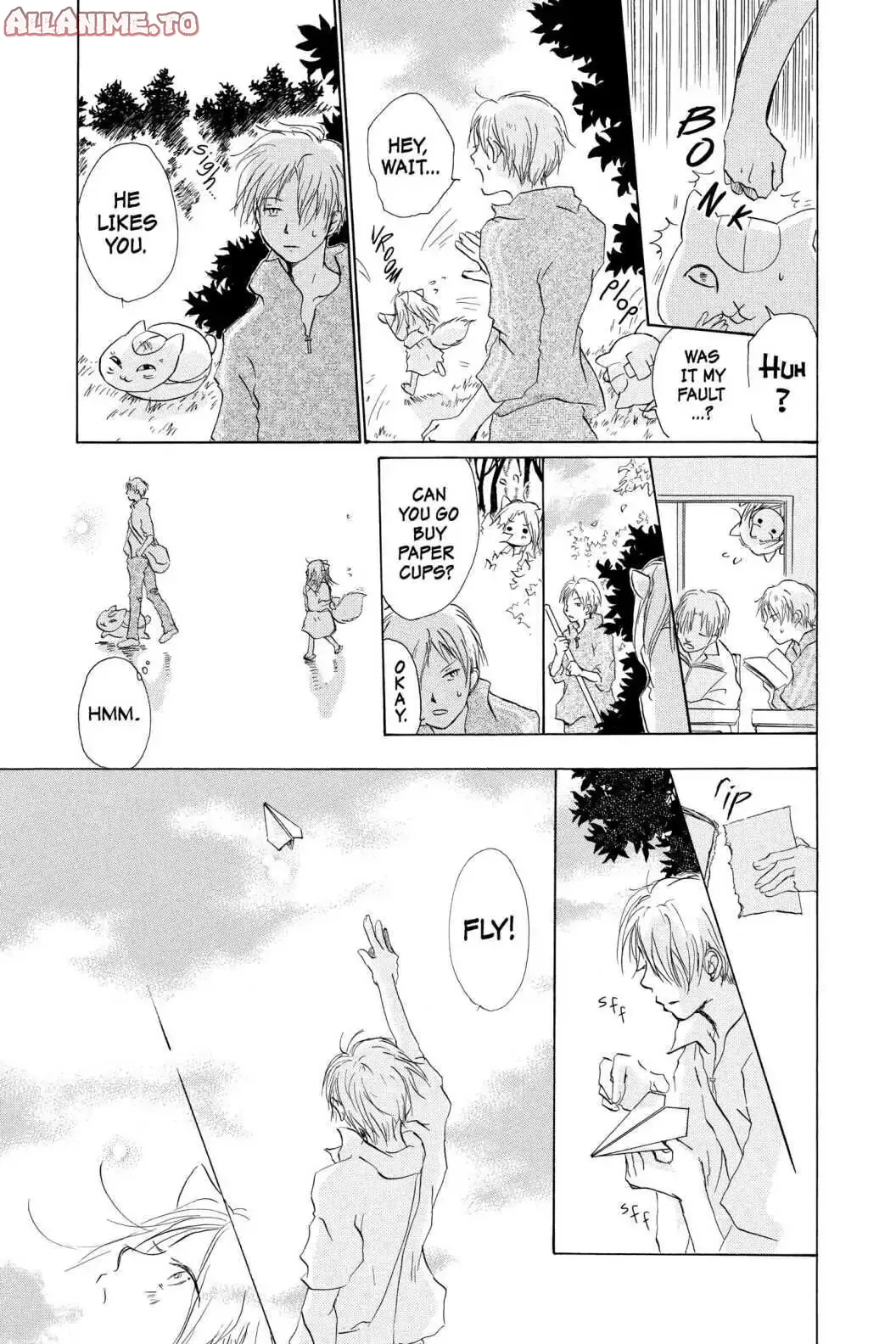 Read Natsume's Book of Friends Manga Online