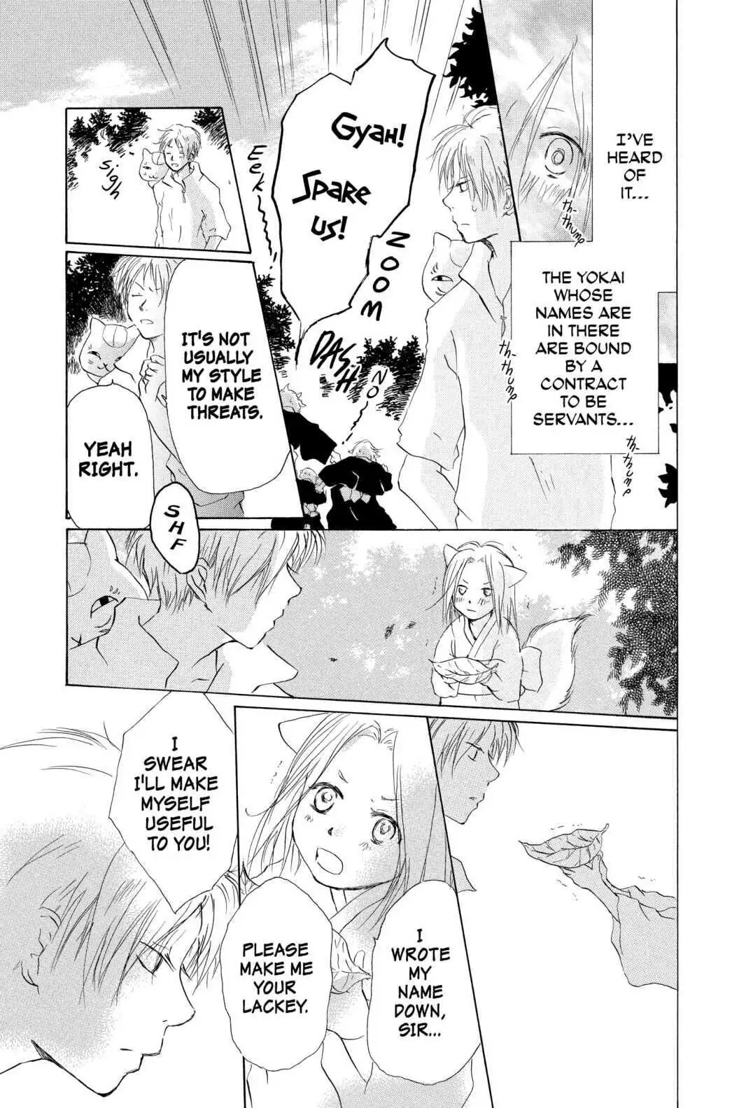 Read Natsume's Book of Friends Manga Online